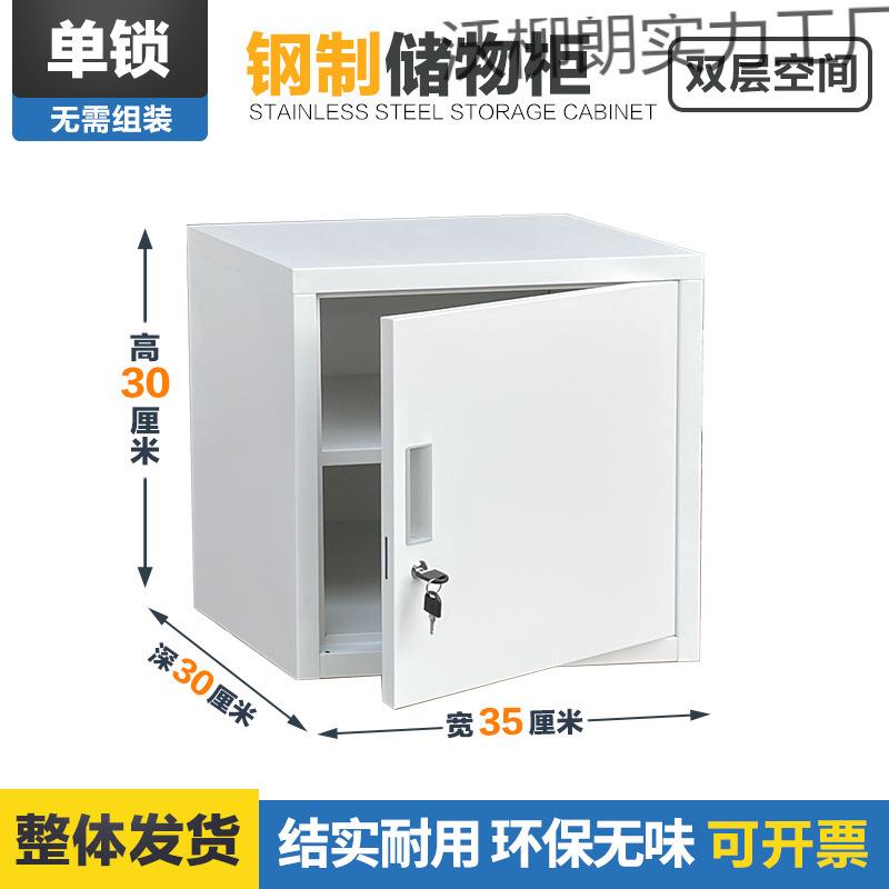 【实用好物】新款出租屋长方形落地式带锁铁艺格子柜家用桌面防盗