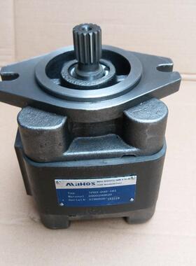 意大利MAHOS迈赫斯IPH3-032-101液压泵 内啮合齿轮泵伺服 低噪音