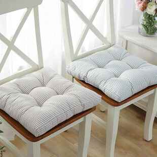 cotton and linen striped cushions modern minimalist