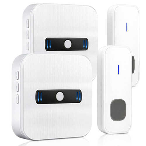铃声电商门铃 家用外贸远距离55首   无线样品  订单