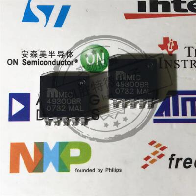 MIC49300BR 超薄稳压器 TO-263 MIC49300BR 原装进口现货