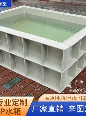 pp水箱酸碱池酸洗槽专业定制耐腐蚀污水处理过滤箱电磁清洗槽