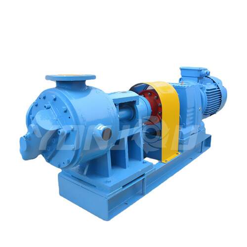 NYP内啮合转子泵高温保温树脂泵无脉冲高粘度转子泵齿轮泵