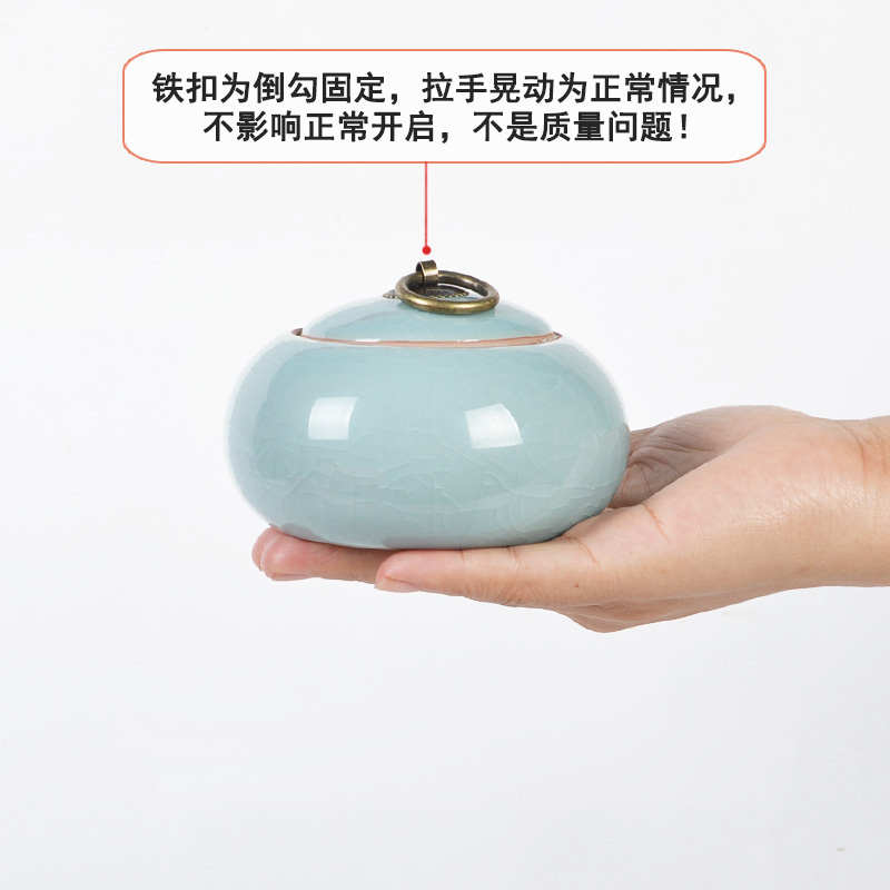 破壁灵芝孢子粉包装盒100克装文山 三七粉礼品盒空陶瓷罐批发定制