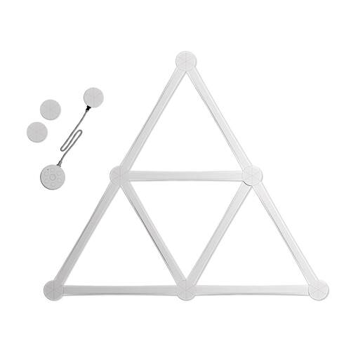 新品智能拼接氛围灯DIY创意手工拼接拾音小夜灯家居背景装饰壁灯