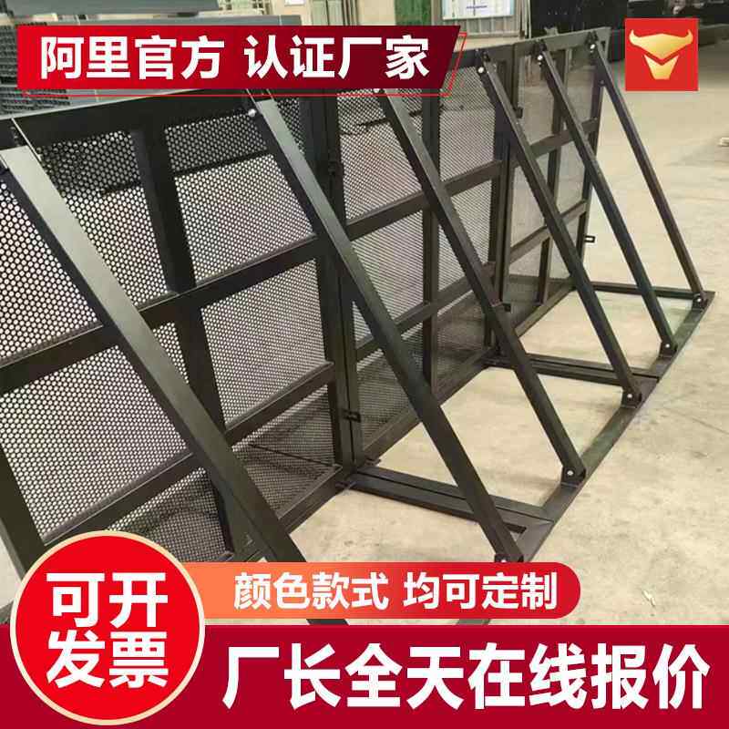 演唱会防爆铁马护栏音乐节抗冲击围挡商场可移动折叠防护围栏厂家