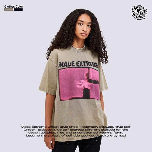 MADEEXteME American Steet Fashion Brand Men