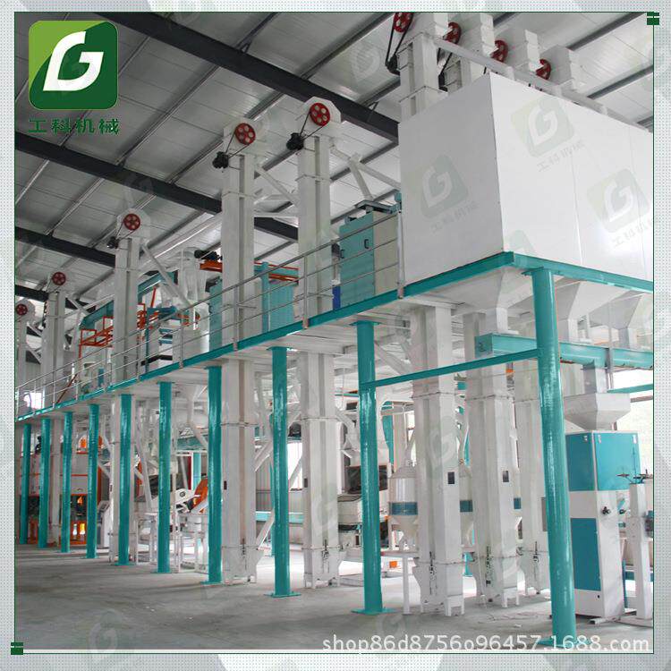 山东曹县销售玉米糁加工成套机组,玉米深加工成套机器