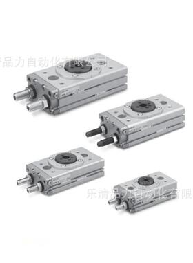 摆台气缸MSQ150R/M0SQ2R/MSQ30R/MSQ0RM9BWL齿轮齿条式摆台MYU气-