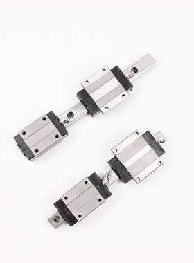 微型直线导轨SEBW12-50/SEBW12-80/110/140/170/200滑轨加宽型