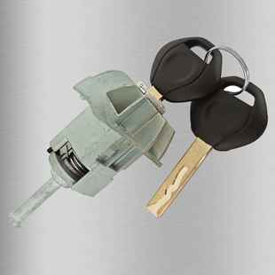 适用B5M于W宝马E46门锁芯右门锁芯2把钥匙E汽车配件O 1217019976