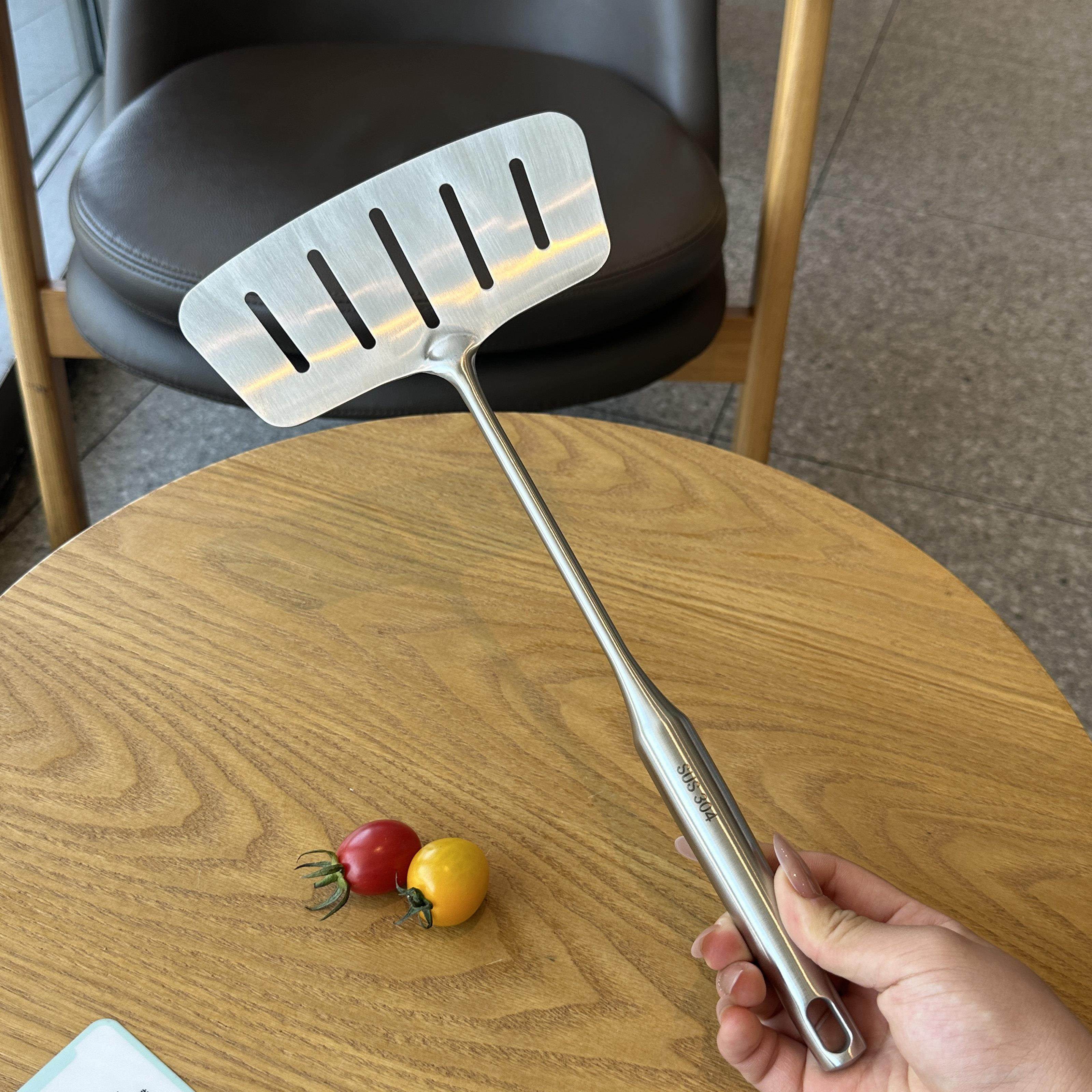 采购产品304不锈钢炸鱼铲，加宽加厚家用牛排铲，煎饼煎饼铲，煎,厨房/烹饪用具,煎铲,淘宝优惠券,粉丝福利购,淘宝优惠卷