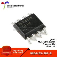 原装正品 NCE4435 SOP-8 -30V/-9.1A P沟道 MOS场效应管芯片