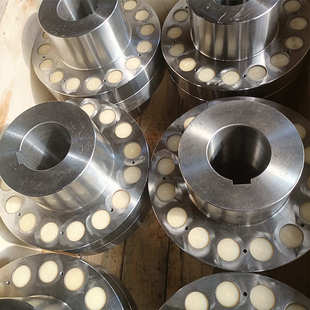 HL4 HL3 HL5轮齿轮联轴器 HL7 HL尼龙弹性柱销联轴器带制动联轴器