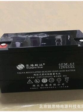 长海斯达蓄电池6FM-65 6FM-100 12V150AH200AH80AH24AH38AH40AH17