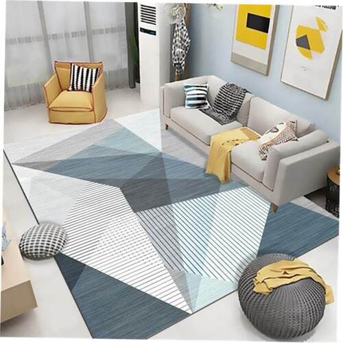 Nordic living room carpet sofa floor mat bedside blanket rug