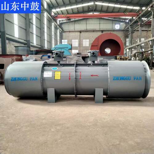 SDF隧道防爆风机 变频防爆2*37kw瓦斯隧道引水隧道均可使用