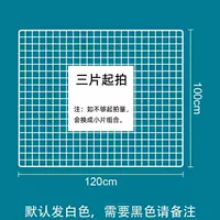 Белая сетка 120x100 см, стартовый выстрел из трех частей, L-Large