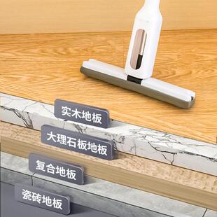 家用免手洗拖把手持式懒人地拖干洗两用吸水梳棉拖把挤压式一体拖