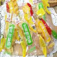 去骨雞腳筋山椒味檸檬味辣媳婦雞爪筋鳳爪筋辣味零食散裝500g