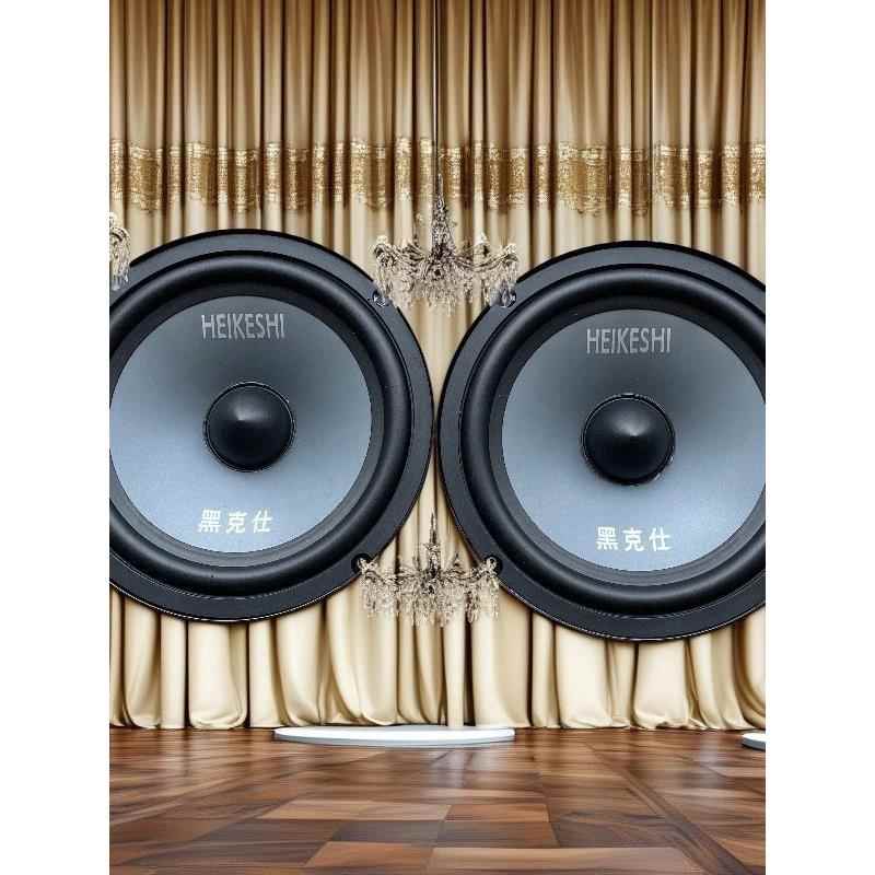Heike 6.5英寸低音炮汽车扬声器汽车音响门改装大磁铁DIY扬声器