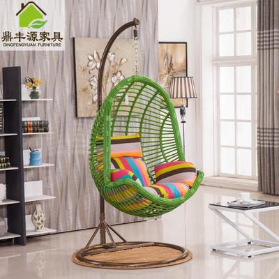 大小户型家居吊A-020篮厂休家闲舒适巢秋千吊篮摇鸟椅户外户休闲
