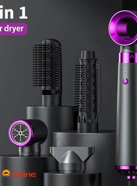 Hair Dryer 5 in 1 Air Comb Function Electric Hair Brush Mult