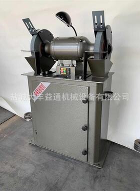 电动砂轮打磨机 落地式砂轮机M3320/MC3020三相除尘式砂轮机