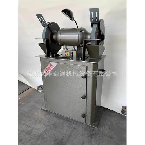 125mm150mm200mm250MM台式砂轮机自带吸尘电动砂轮机
