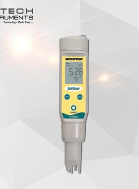 Eutech/优特防水型SaltTestr11盐度计测试笔带ATC&温度显示