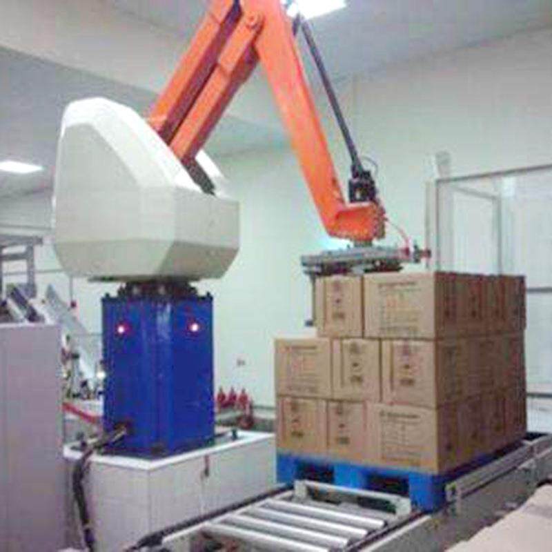 码/拆垛机器人物料搬运工业机器人夹具纸箱码垛机器人多工位