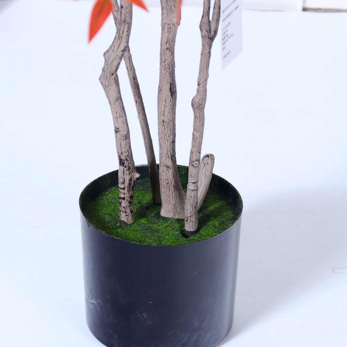 仿真绿植南天竹假树盆栽大型室内家居落地装饰摆件仿生植物造景
