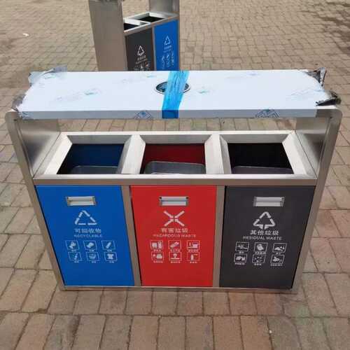 垃圾箱环卫双分类不锈钢垃圾桶垃圾桶分类垃圾箱垃圾箱户外