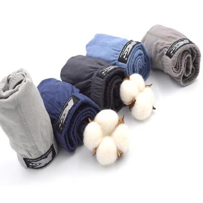 大码内裤男 menu0027s cotton pants home underwear boxers big