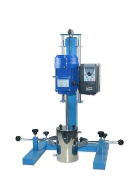 分散机超高速搅拌器HR-400JFS1100BPF方管型变频调速分散机