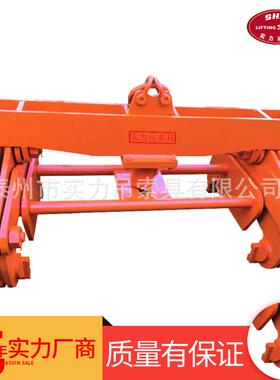 SW22钢坯夹钳T*1.5M钢材工具钢坯夹钳Q45b起重钢坯夹钳