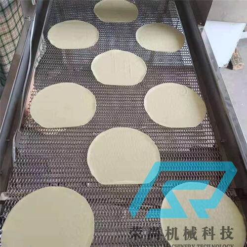 供应蛋皮生产线设备 旋转摊蛋皮机 超薄筋饼机