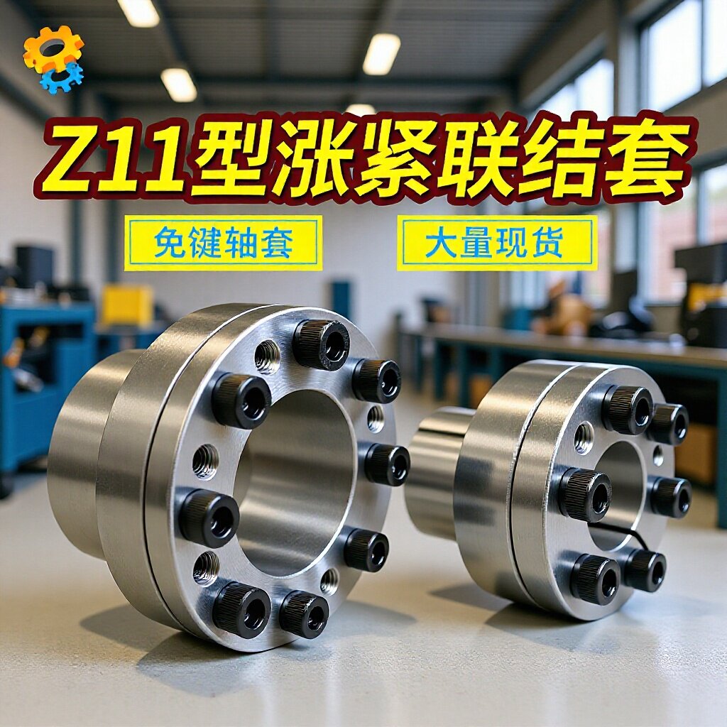 胀套胀紧套Z11-45*59、Z11-48*62、Z11-50*65免键轴套/胀紧联结套