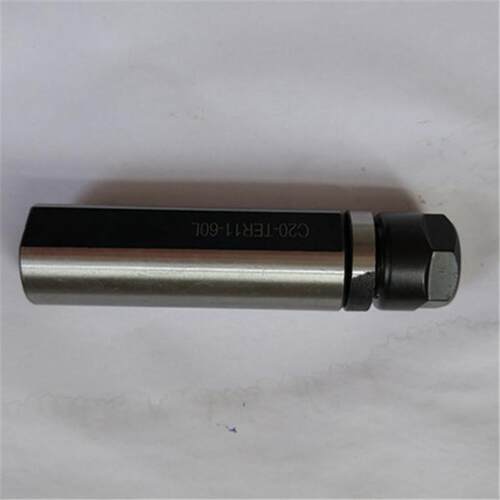 ER11攻牙伸缩延长杆CNC数控车床侧固式直柄C20-TER11-60L延长杆