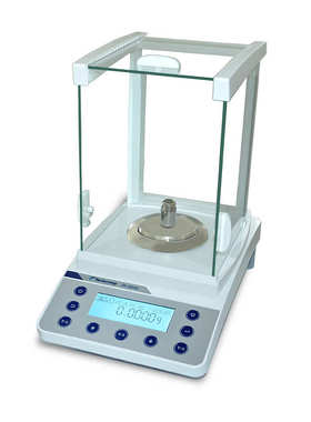 精科天美FA1204/2204/3204C/YP万分之一电子分析天平实验室0.1mg