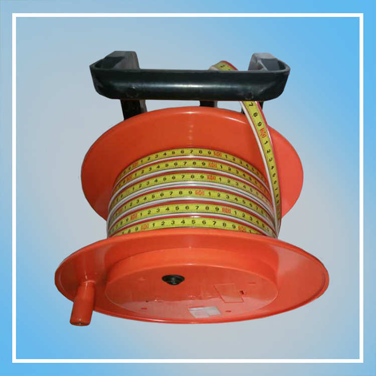 50米钢尺水位仪电测水位计30米100井下水位测量仪液位传感不锈钢