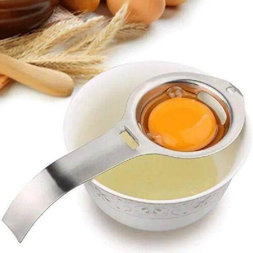 1PC Egg Yolk Separator Divider Plastic Convenient Household