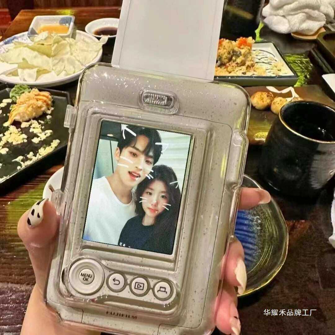 可双快速拍照立体高级小众新款手机数码相机拍摄拍照立得ccd高清