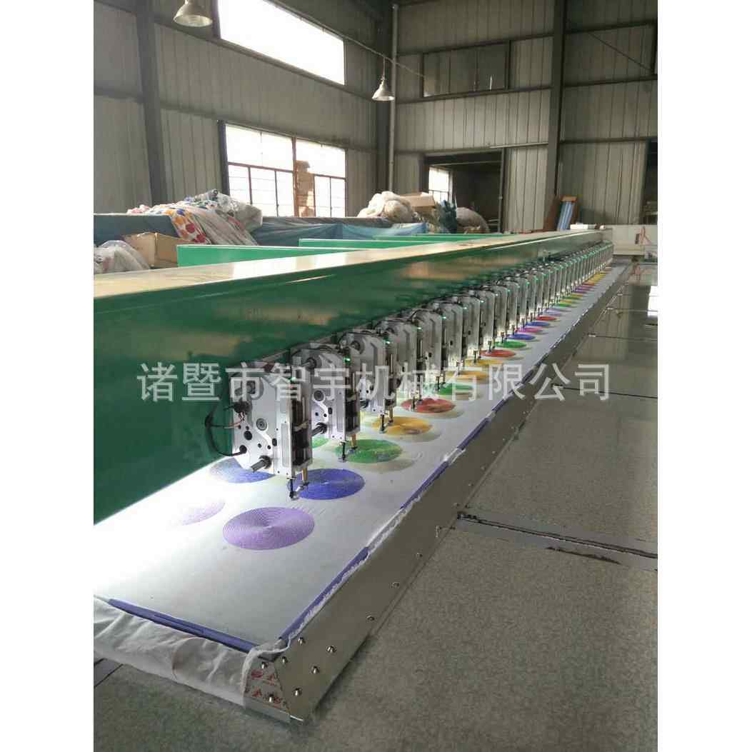 厂家提供自动剪线绣花机毛巾电子刺绣机全自动毛巾机