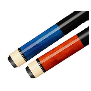 公黑台时尚九大头杆美式大头球杆球杆双节套装球杆球房分体杆八台