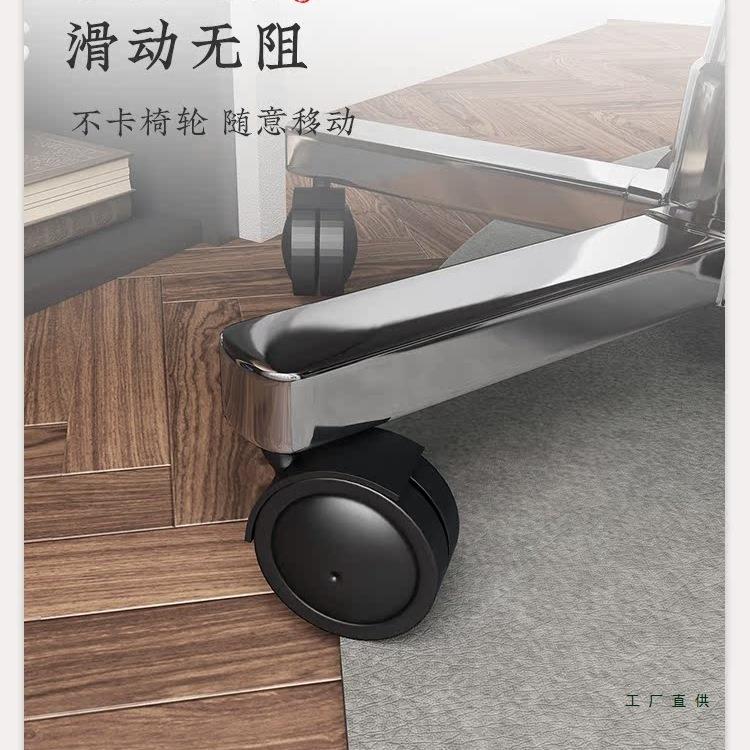 电脑椅地垫圆形地毯书房办公室卧室椅子防滑静音保护转椅脚垫子