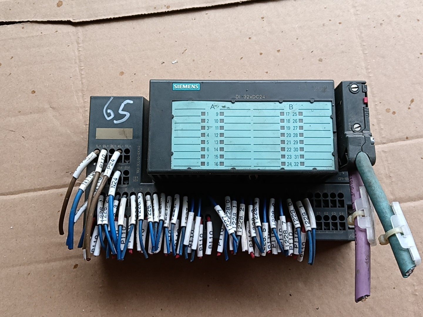 西门子131-1BL01-0XB0+193-1CL00-0X