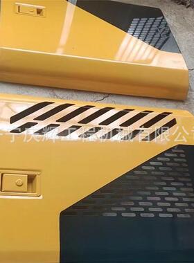 挖掘机R200W-5 R215-9 R210LC-5边门 机罩 防护网 工具箱扶手