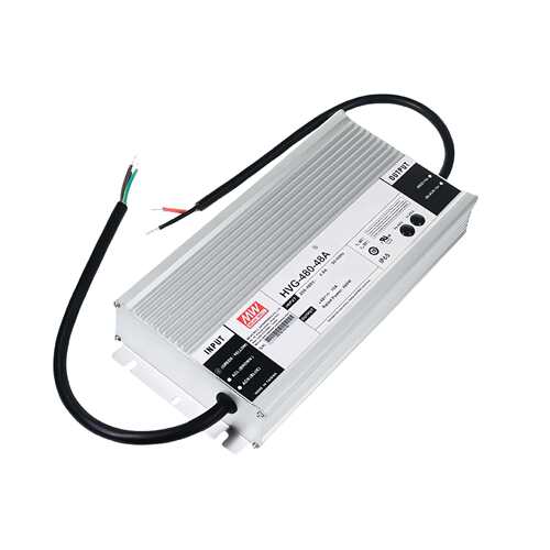 明纬电源 HVG-480-54B 380V输入开关电源防水