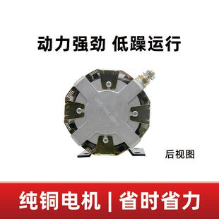 24v5.5kw集装 有刷直流串励电机 箱车翼展卡车尾板马达液压动力单元